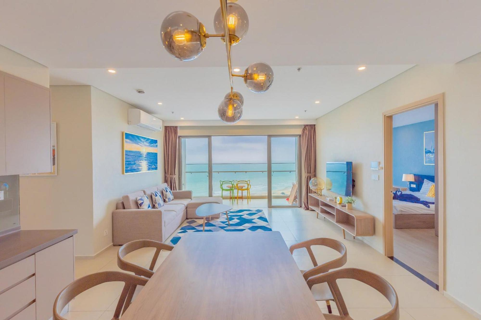 Apartment Galaxy The Song Vung Tau Homestay Extérieur photo