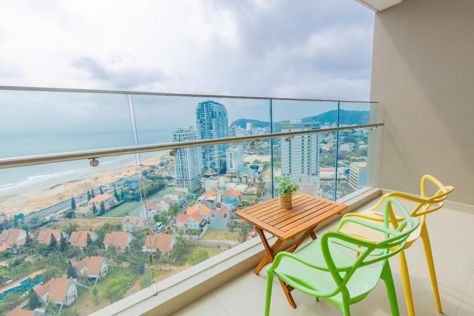 Apartment Galaxy The Song Vung Tau Homestay Extérieur photo