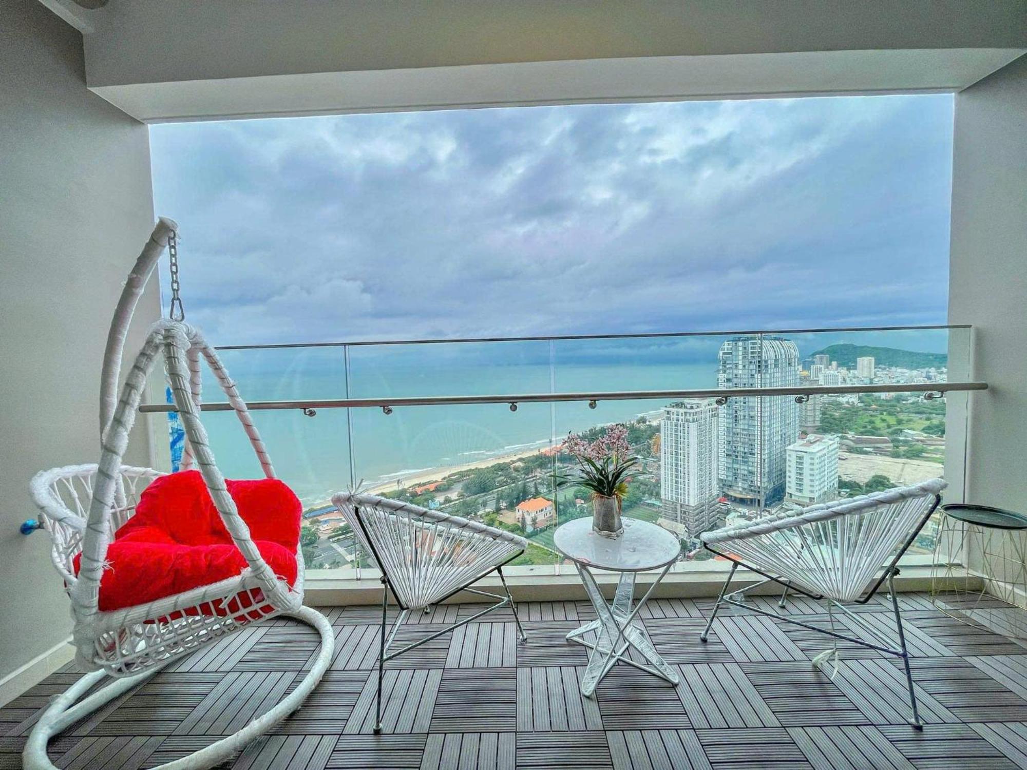 Apartment Galaxy The Song Vung Tau Homestay Extérieur photo