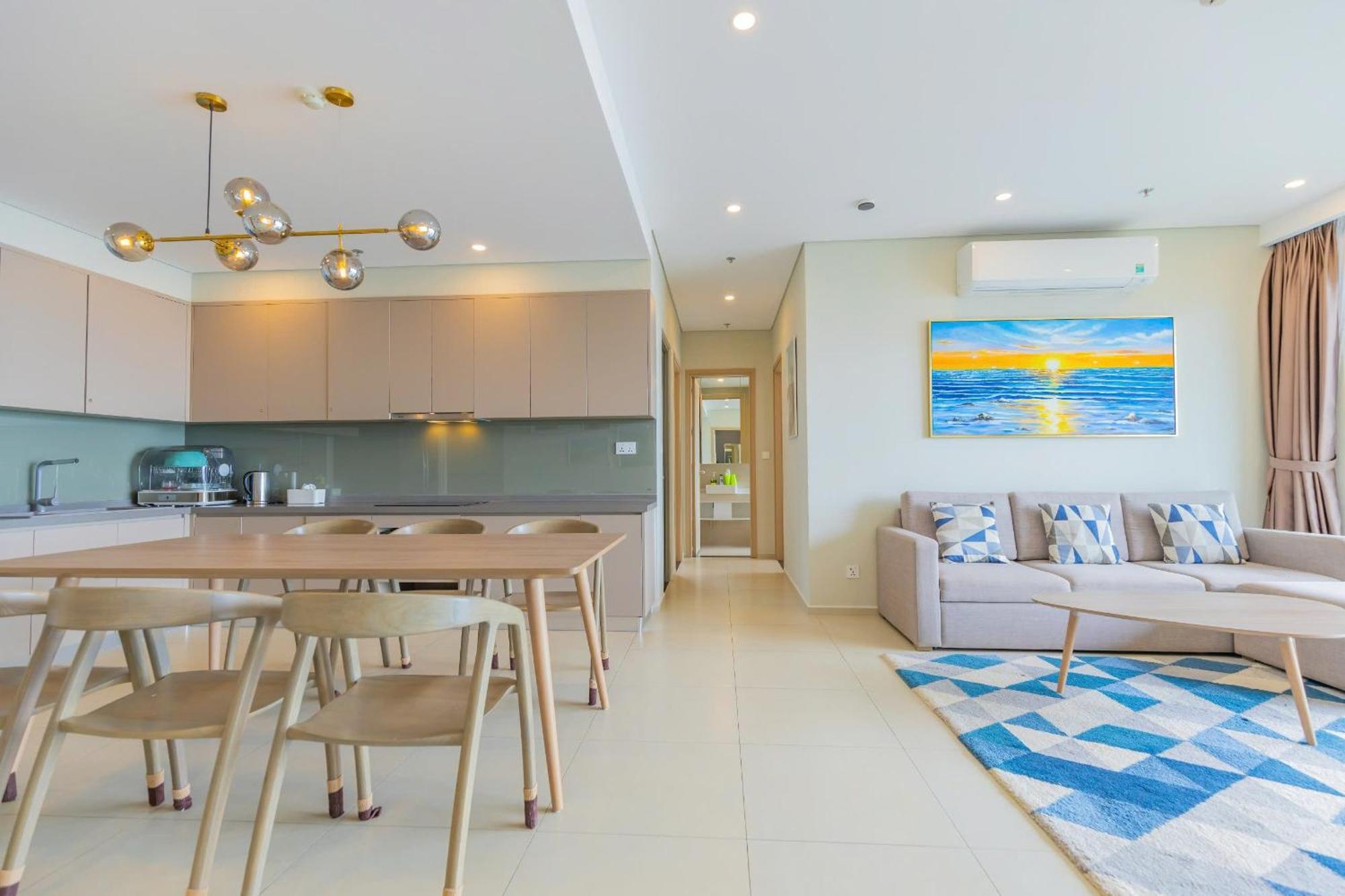 Apartment Galaxy The Song Vung Tau Homestay Extérieur photo